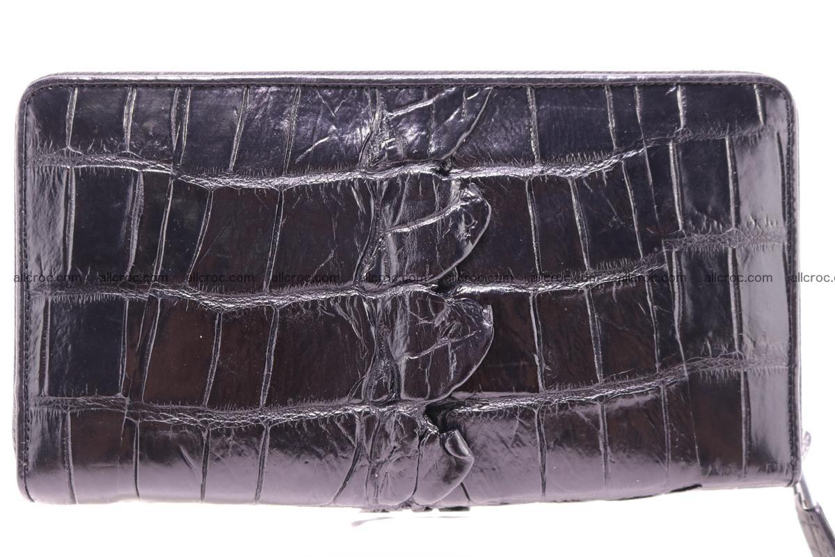 Crocodile wallet-clutch 1 zip 326 Foto 3