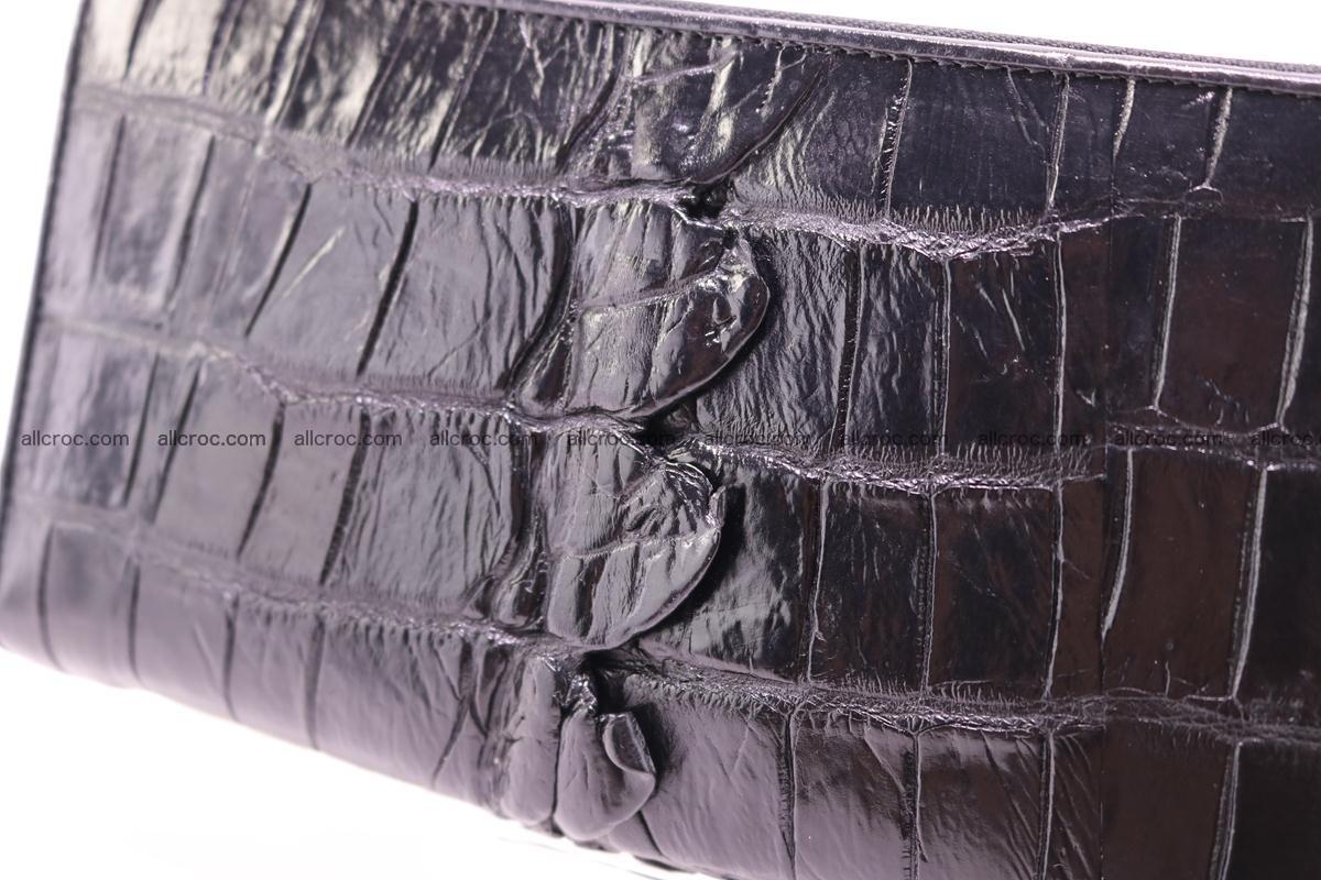 Crocodile wallet-clutch 1 zip 326 Foto 5