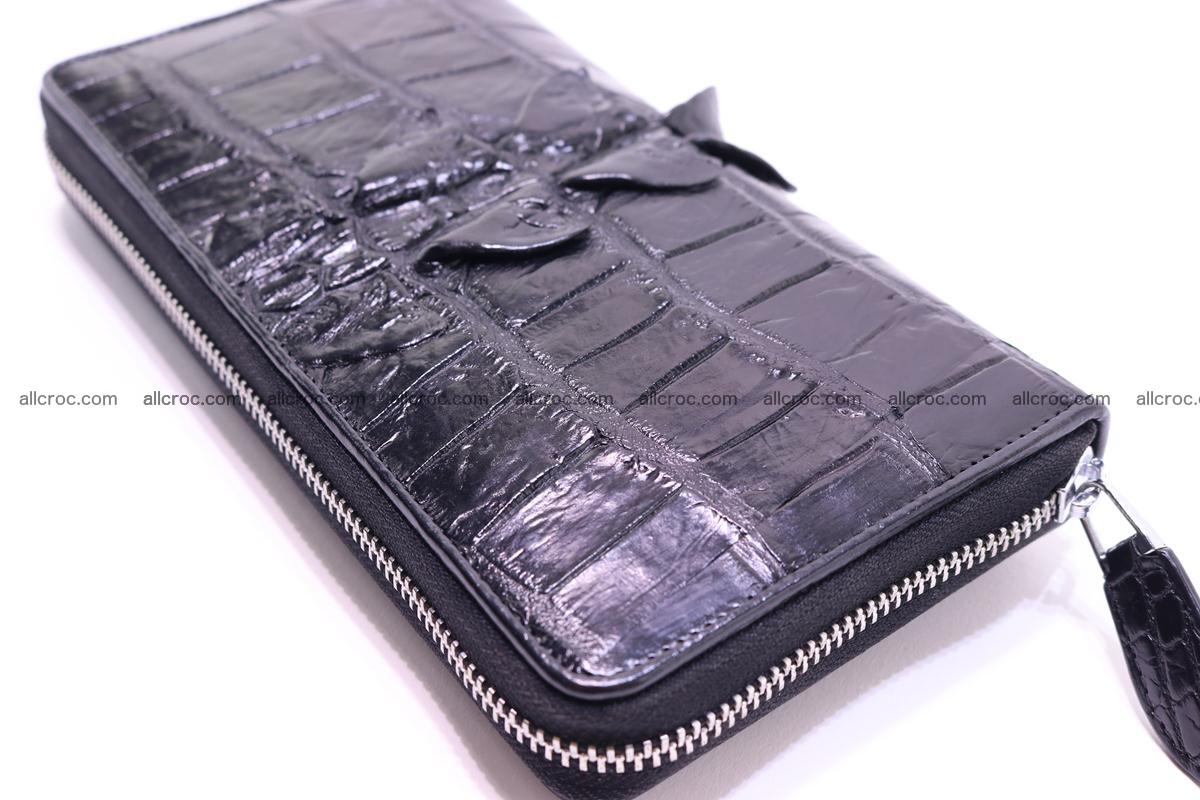 Crocodile wallet-clutch 1 zip 326 Foto 0