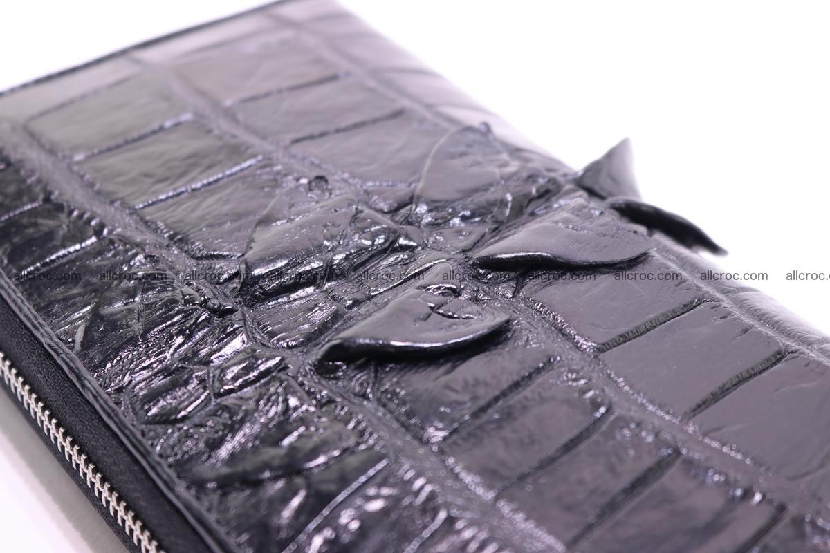 Crocodile wallet-clutch 1 zip 326 Foto 4
