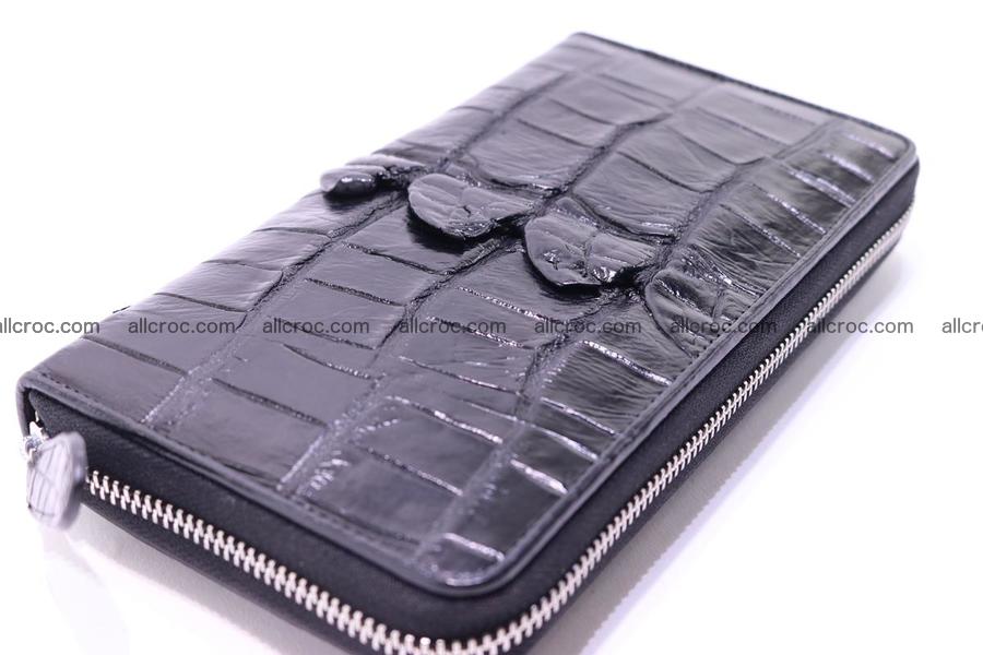 Crocodile wallet-clutch 1 zip 326