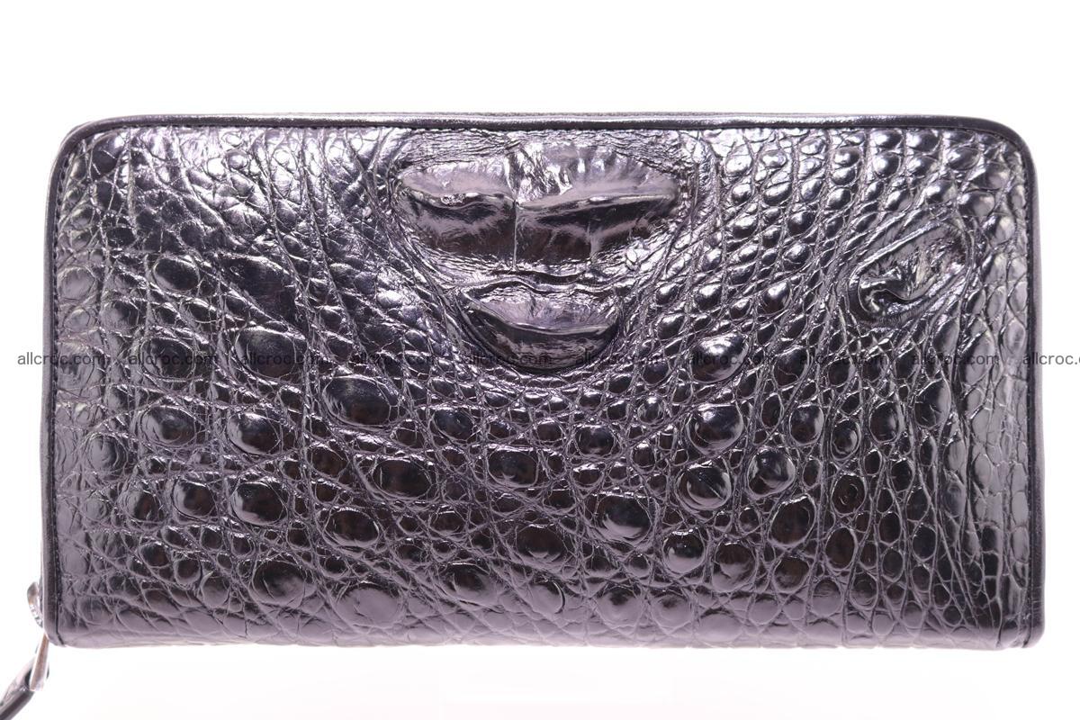 Crocodile wallet-clutch 1 zip 327 Foto 0