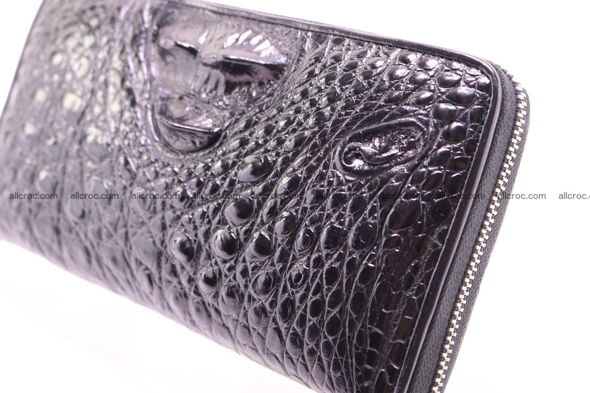 Crocodile wallet-clutch 1 zip 327 Foto 1