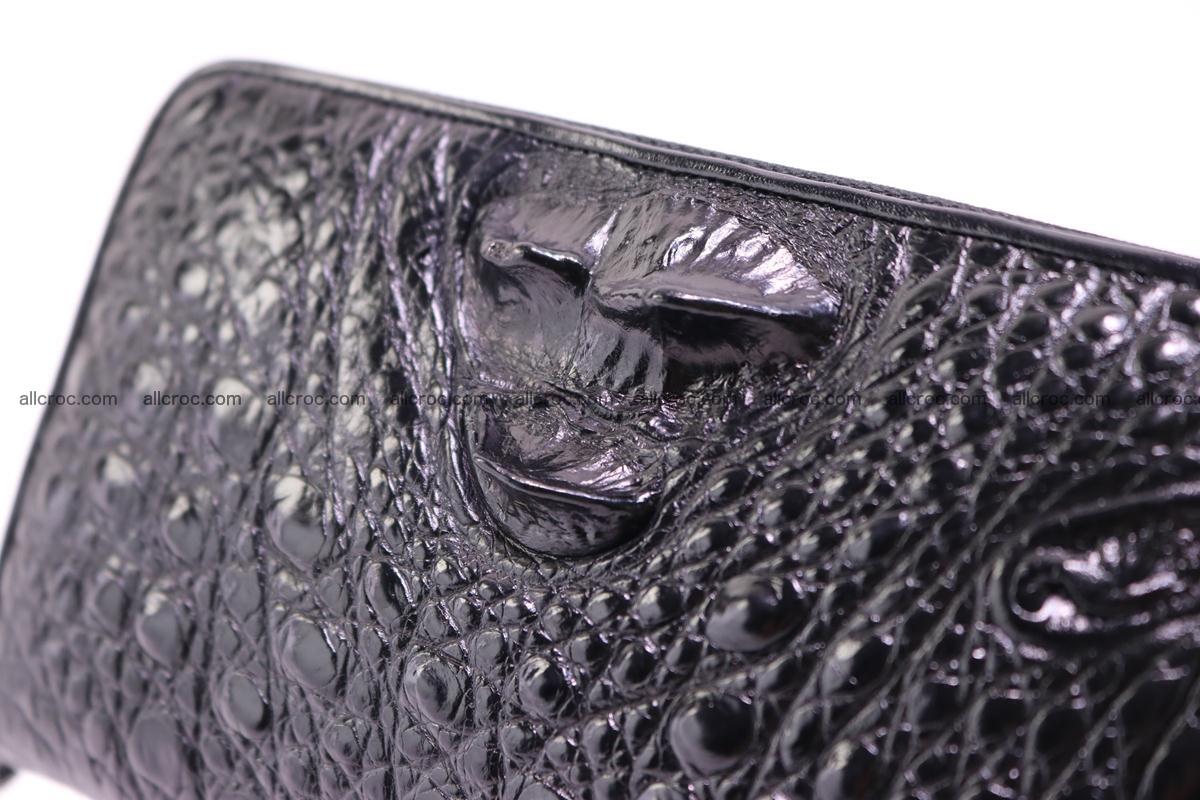 Crocodile wallet-clutch 1 zip 327 Foto 2