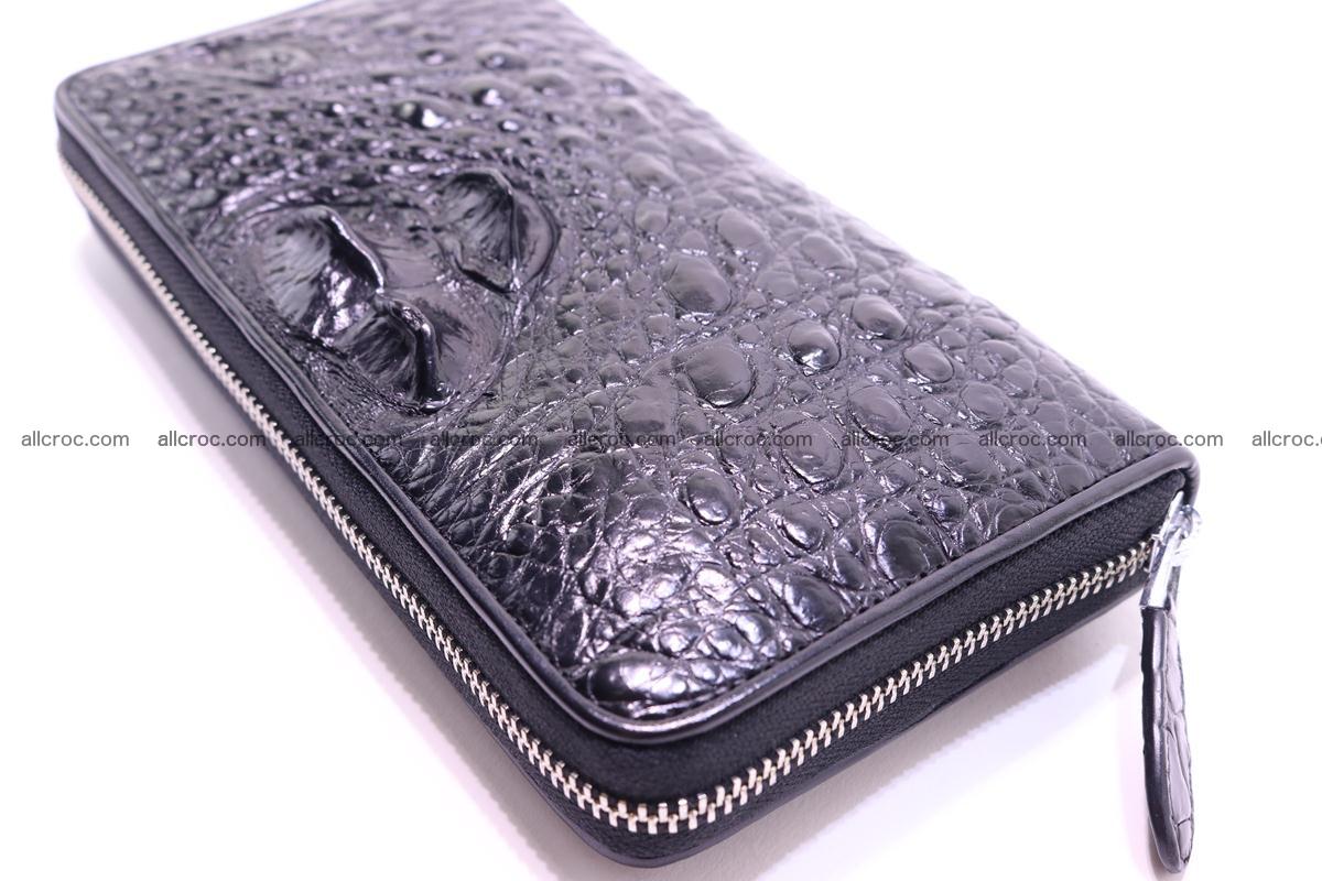 Crocodile wallet-clutch 1 zip 327 Foto 5
