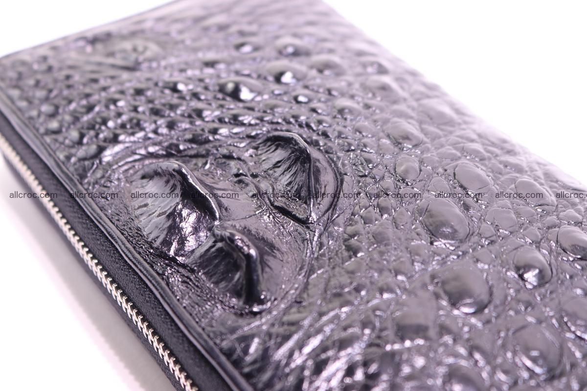 Crocodile wallet-clutch 1 zip 327 Foto 4