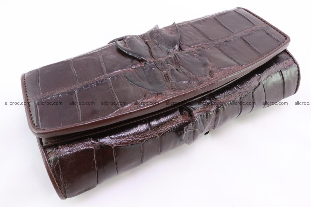 Crocodile wallet for women 297 Foto 2
