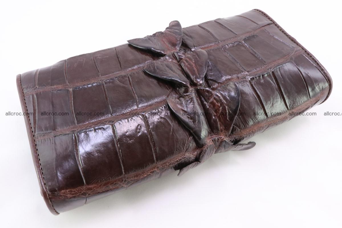 Crocodile wallet for women 297 Foto 3