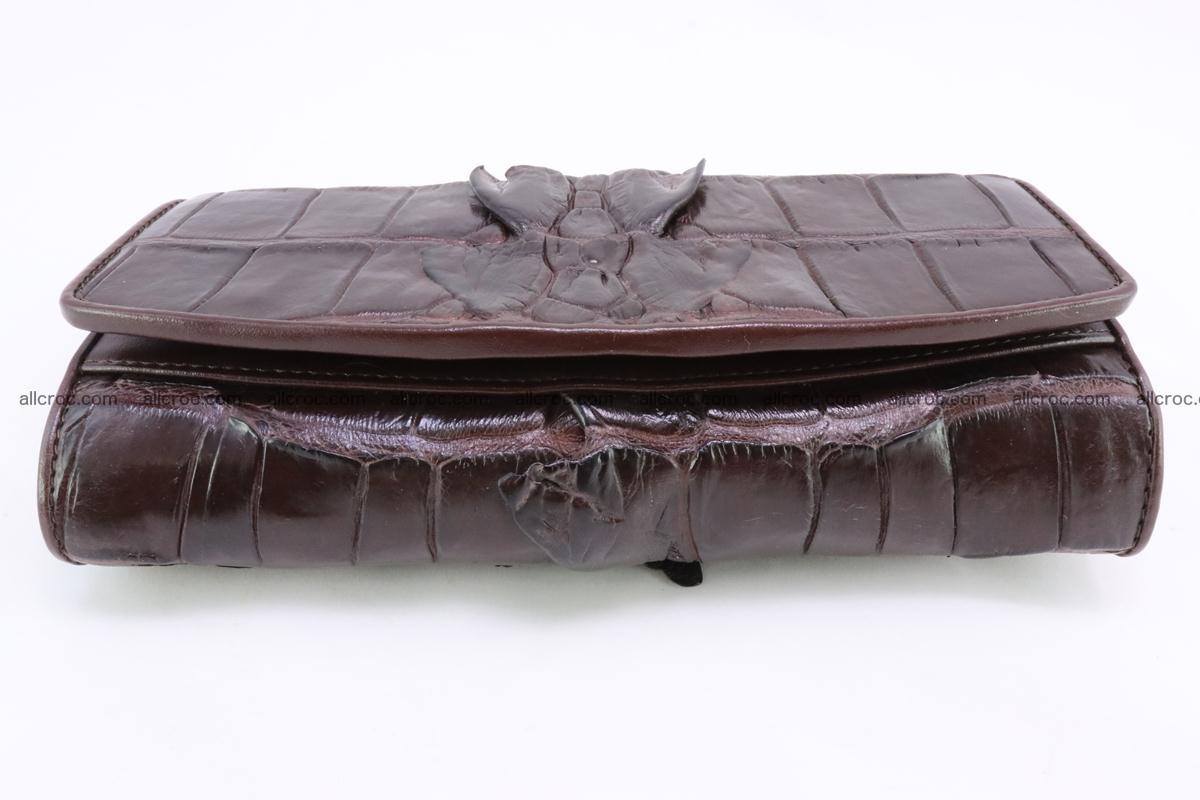 Crocodile wallet for women 297 Foto 4