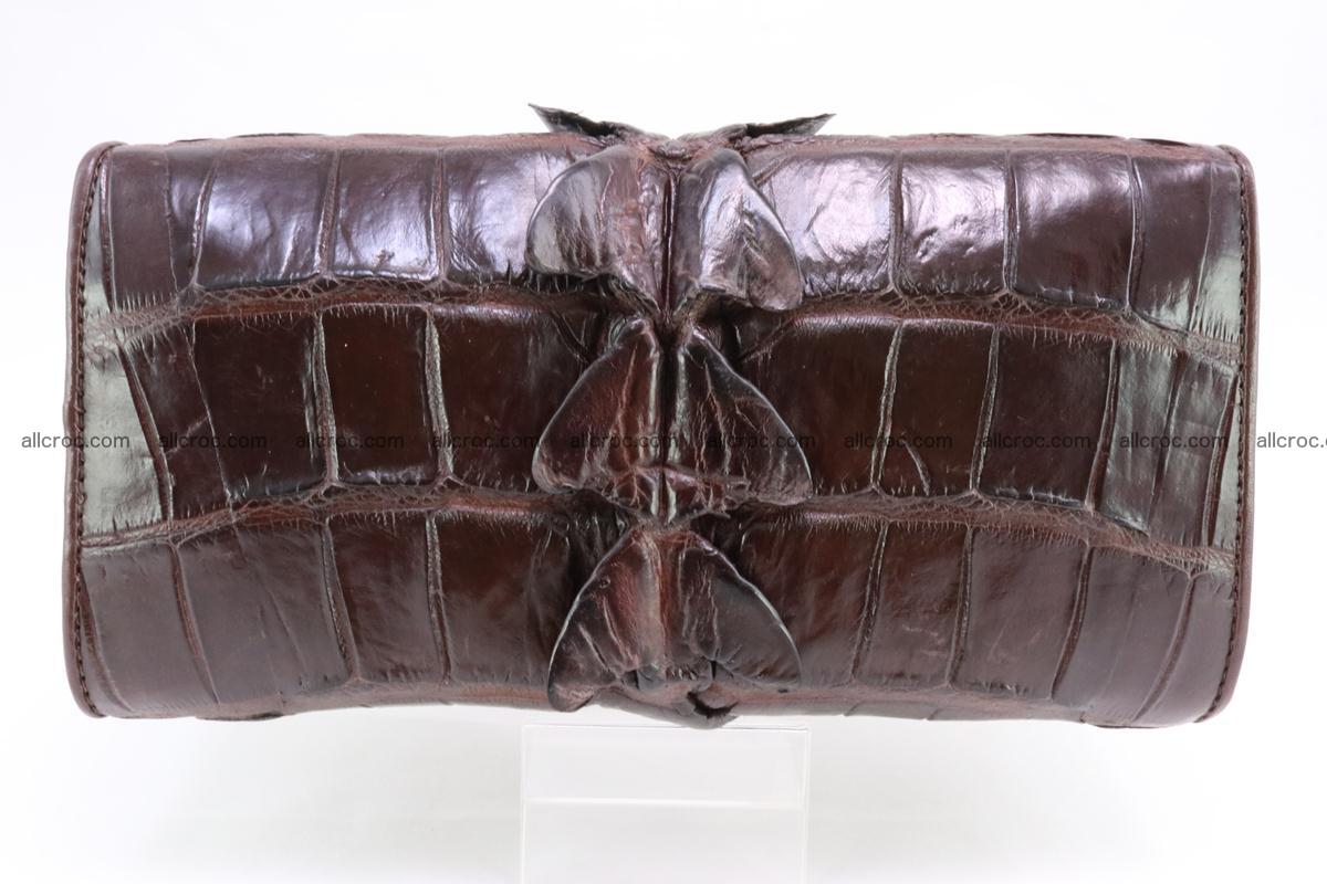 Crocodile wallet for women 297 Foto 1