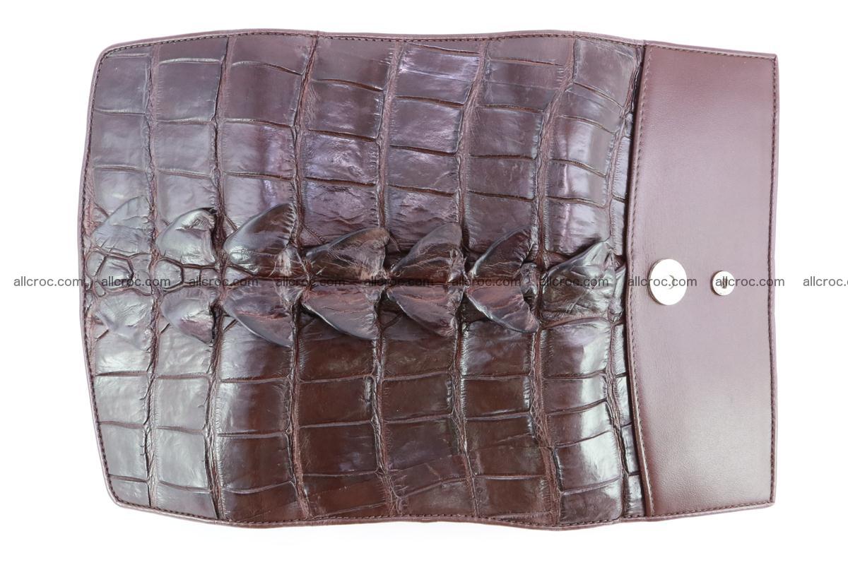 Crocodile wallet for women 297 Foto 7