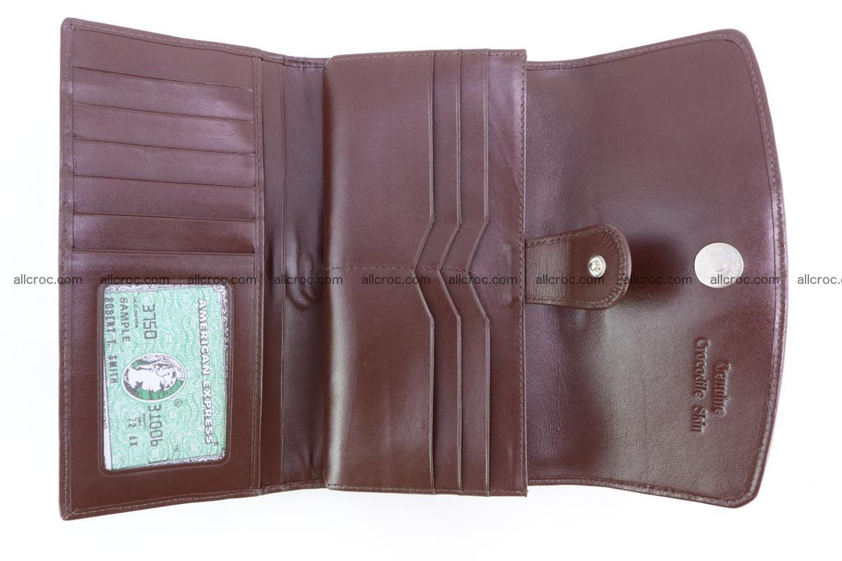 Crocodile wallet for women 297 Foto 11