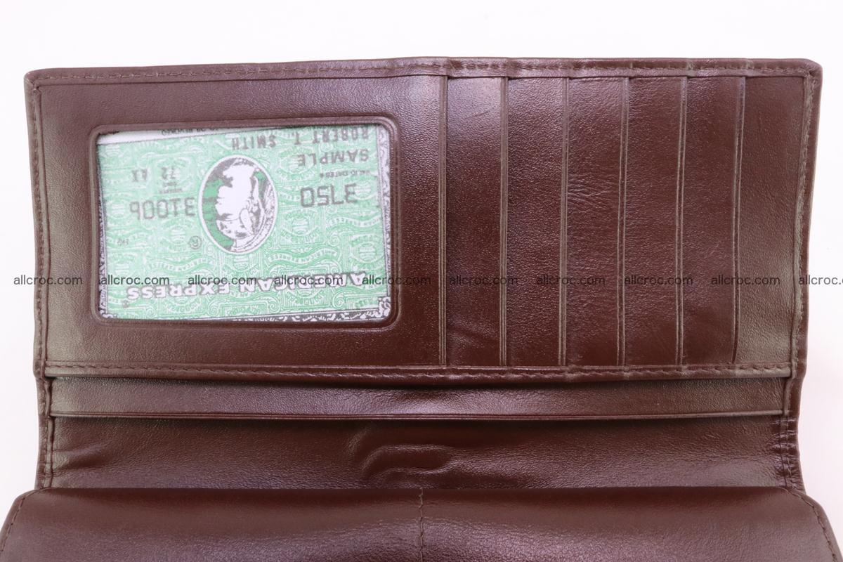Crocodile wallet for women 297 Foto 9