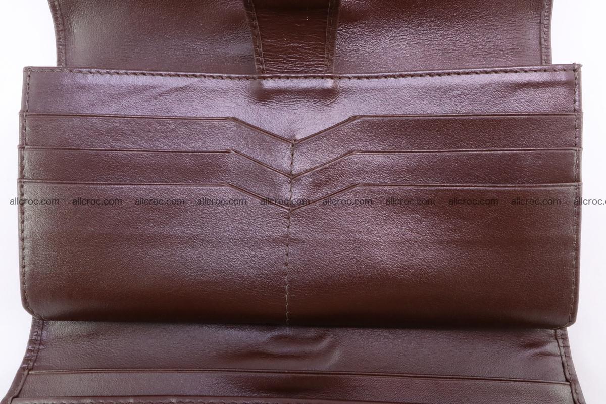 Crocodile wallet for women 297 Foto 10