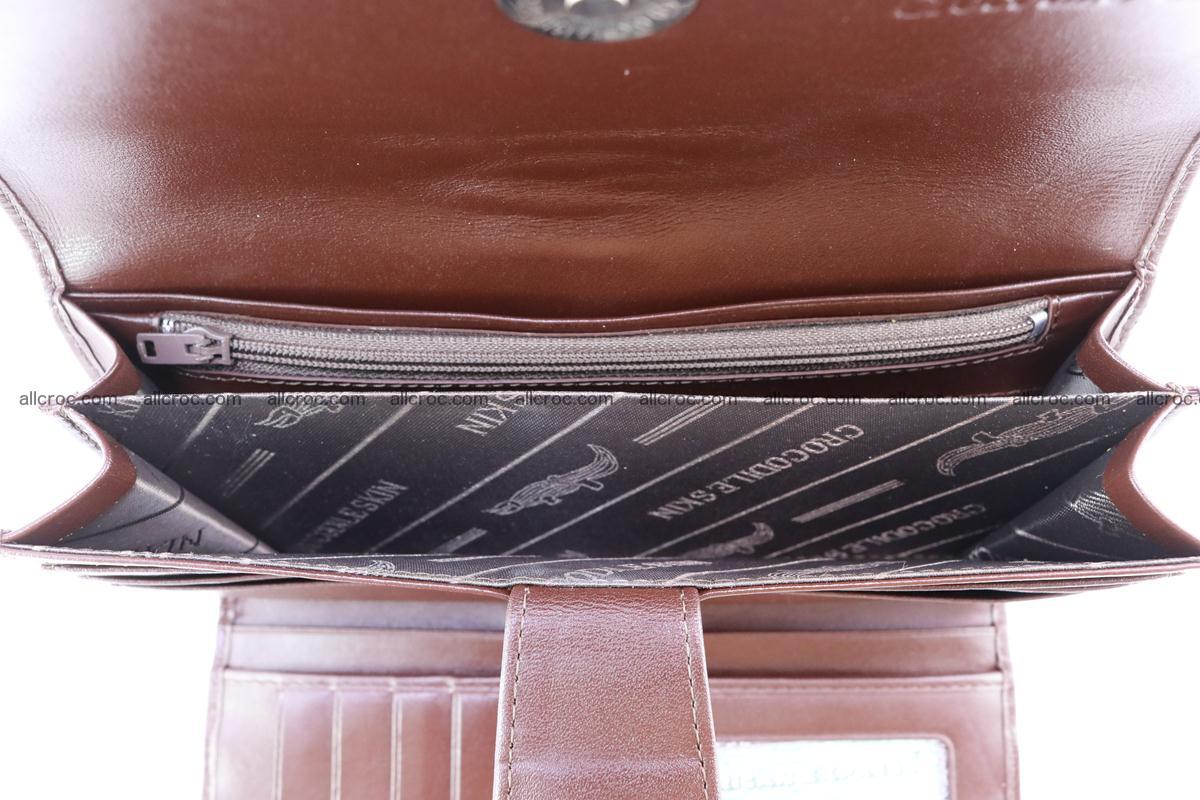 Crocodile wallet for women 297 Foto 12