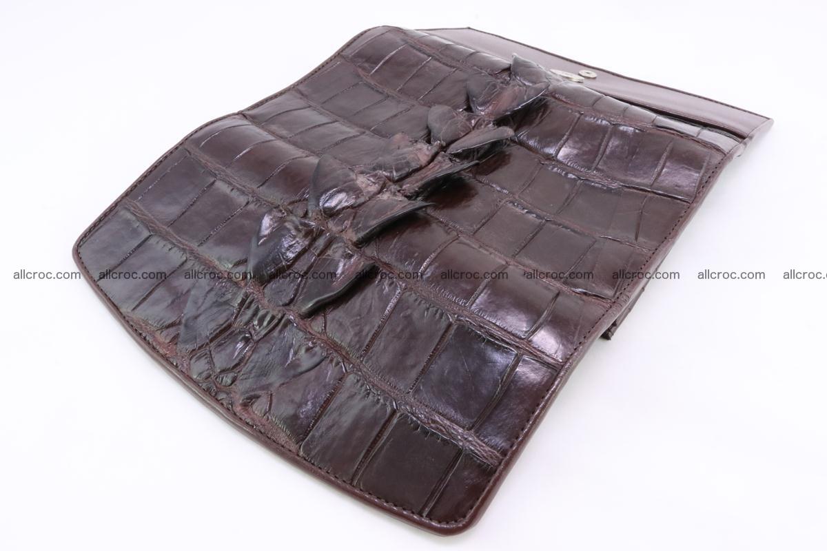 Crocodile wallet for women 297 Foto 6