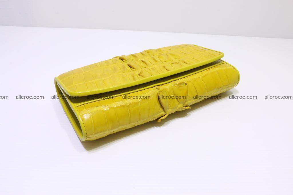 Crocodile wallet for women 298 Foto 3