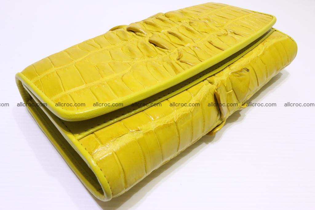 Crocodile wallet for women 298 Foto 4