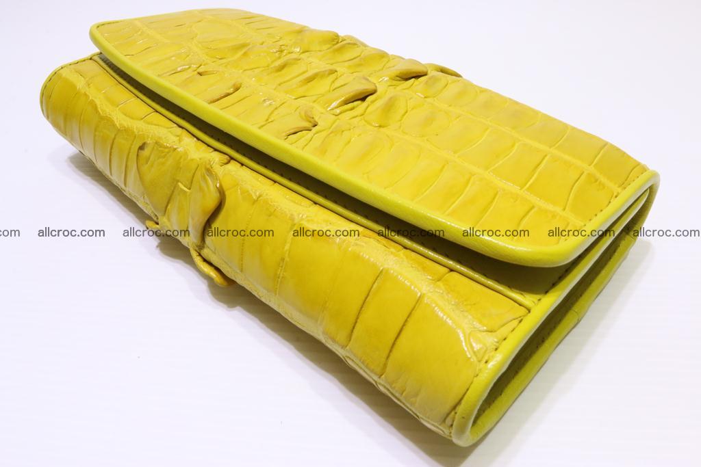 Crocodile wallet for women 298 Foto 5