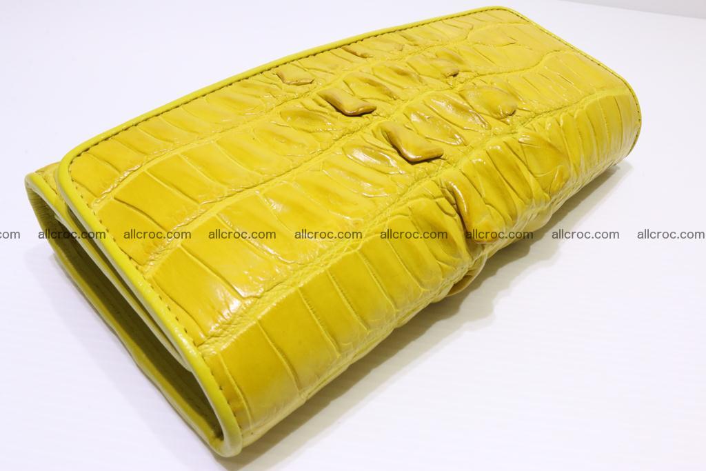 Crocodile wallet for women 298 Foto 6