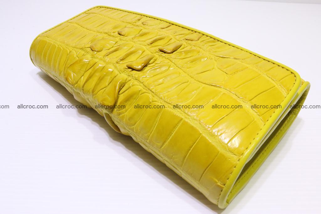 Crocodile wallet for women 298 Foto 7
