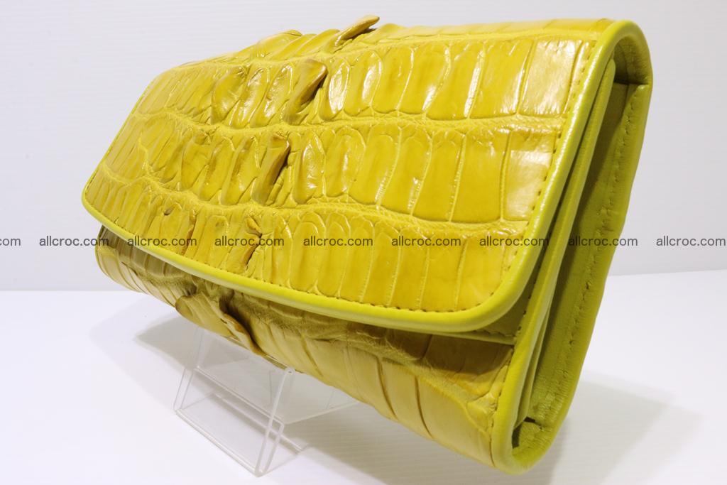 Crocodile wallet for women 298 Foto 2