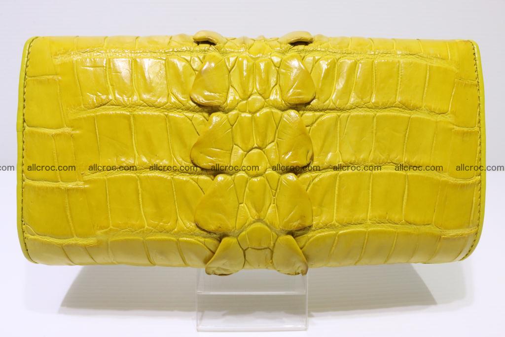 Crocodile wallet for women 298 Foto 1