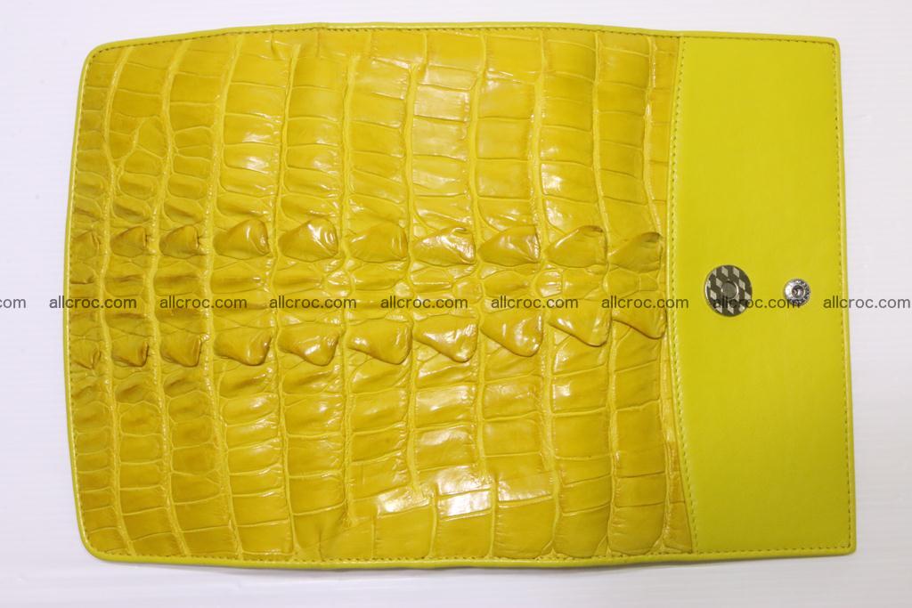 Crocodile wallet for women 298 Foto 9