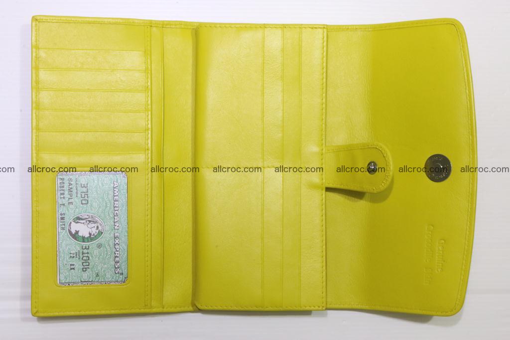 Crocodile wallet for women 298 Foto 12