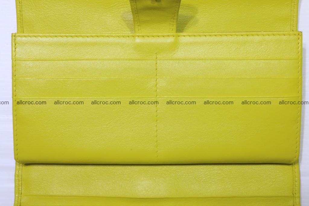Crocodile wallet for women 298 Foto 14