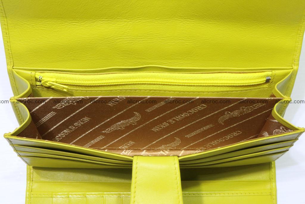 Crocodile wallet for women 298 Foto 15