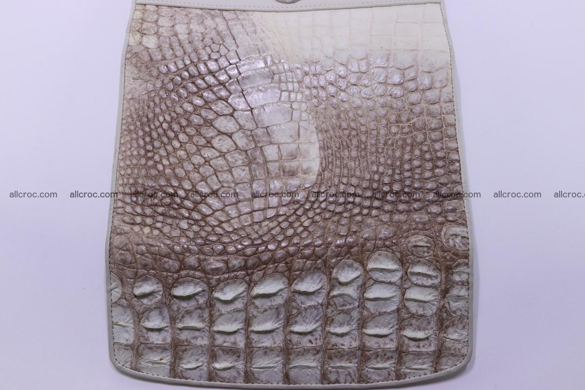 Crocodile wallet for women trifold 280 Foto 9
