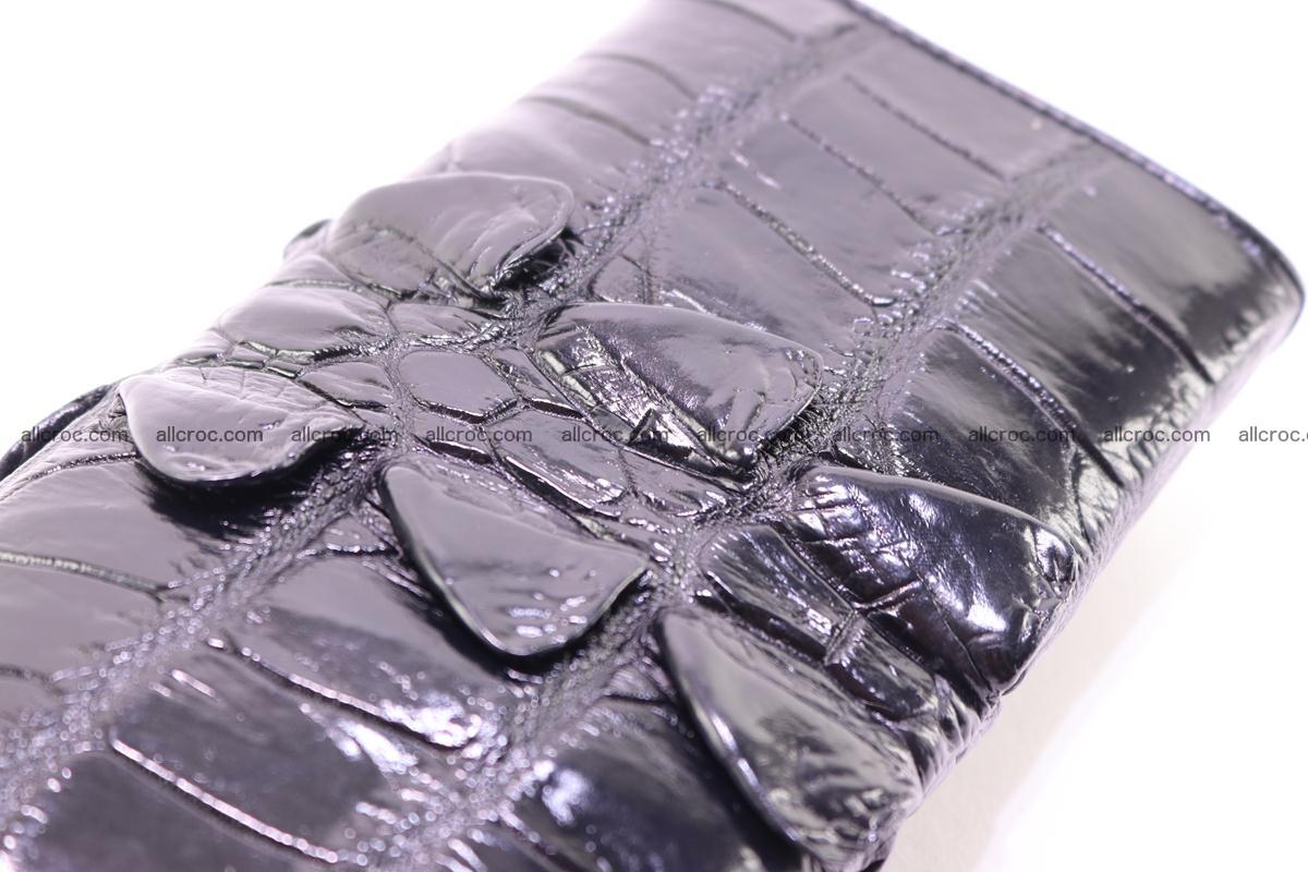 Crocodile wallet for women trifold 281 Foto 12