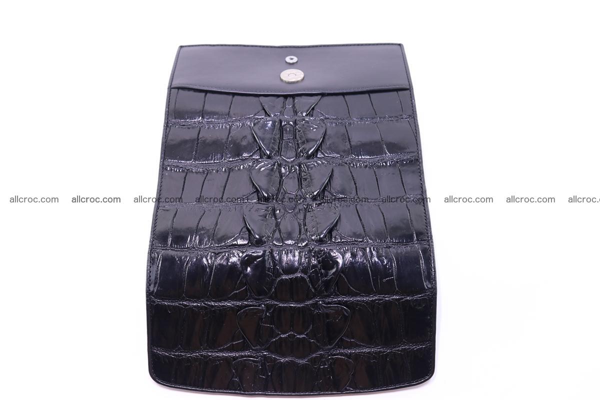 Crocodile wallet for women trifold 281 Foto 16