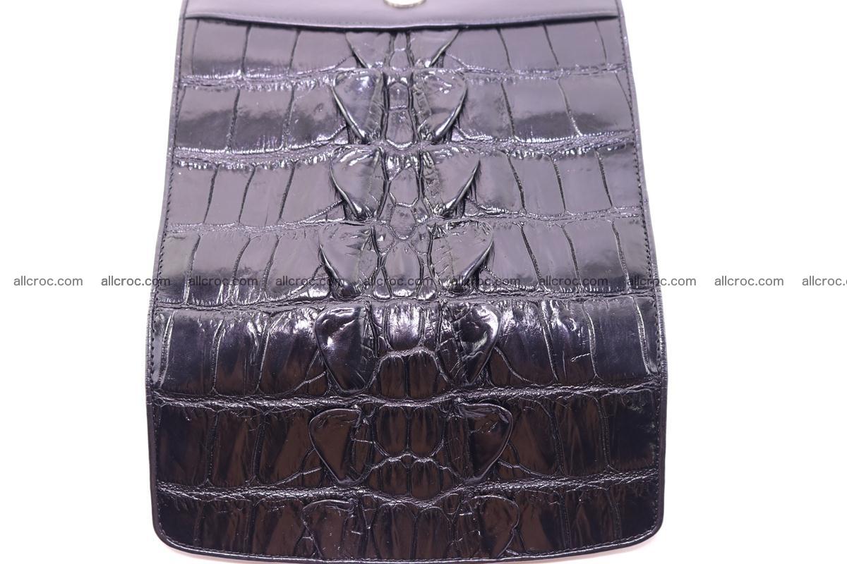 Crocodile wallet for women trifold 281 Foto 10