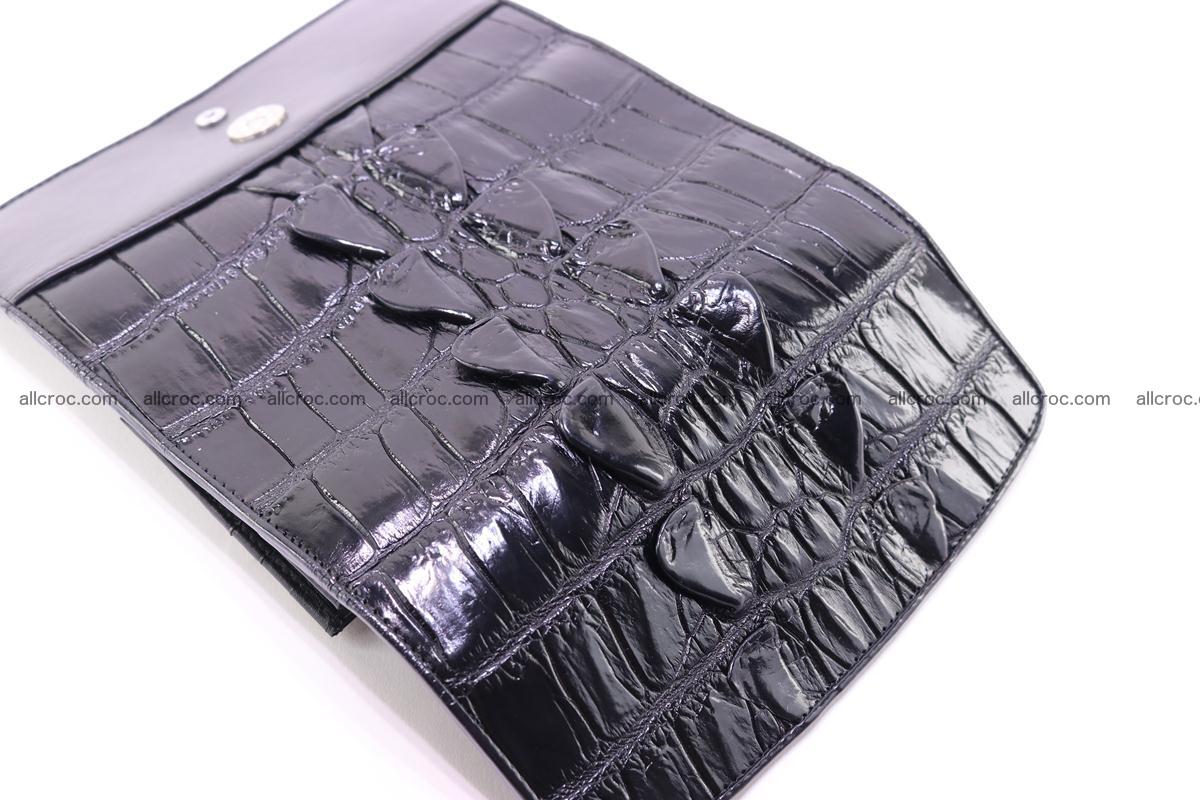 Crocodile wallet for women trifold 281 Foto 13