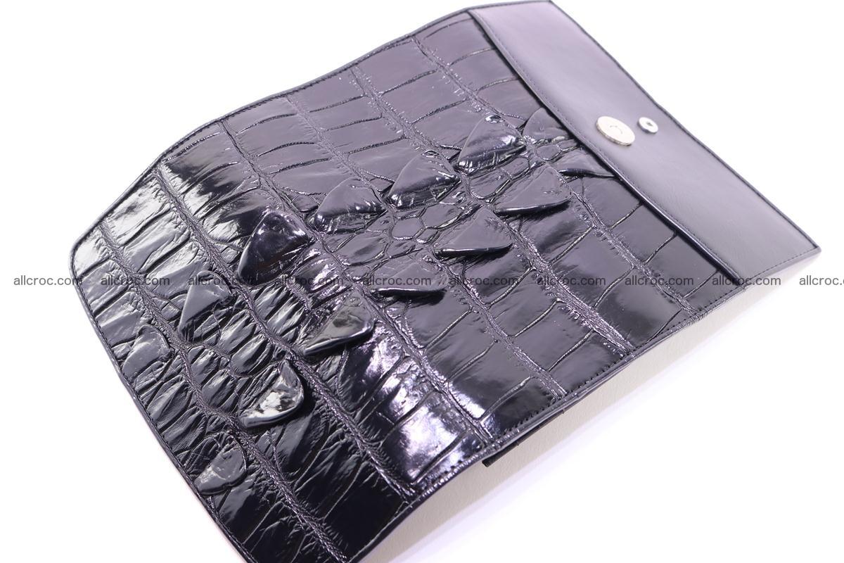 Crocodile wallet for women trifold 281 Foto 11