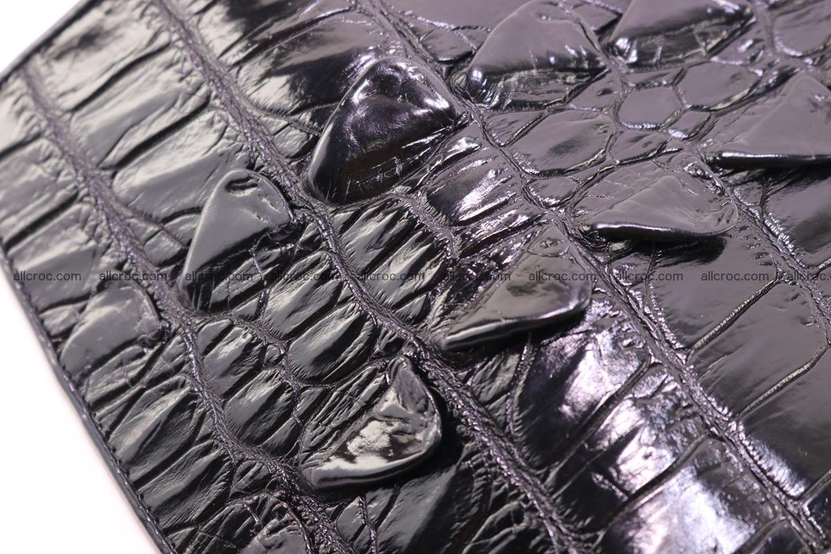 Crocodile wallet for women trifold 281 Foto 15