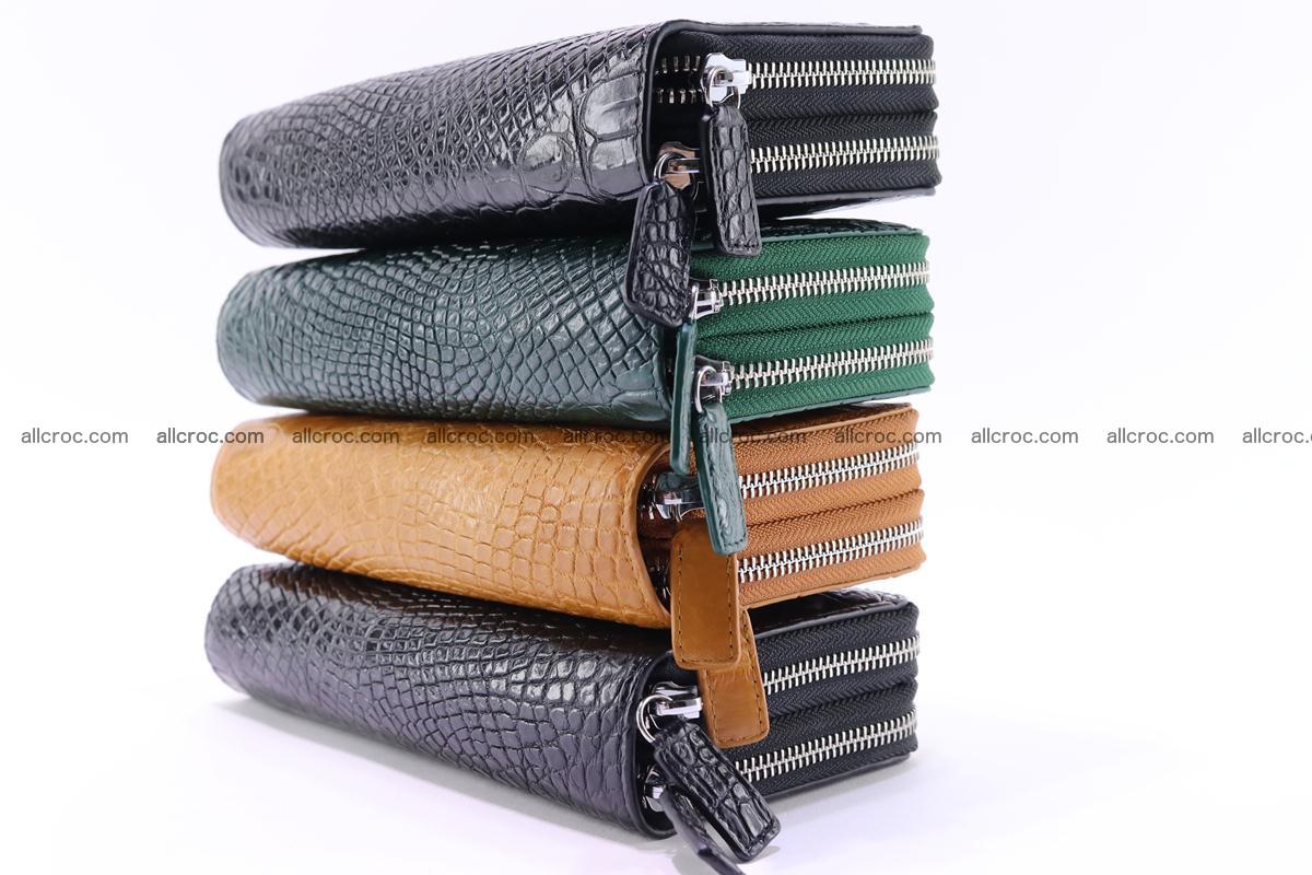 Crocodile wallet with 2 zips 315 Foto 20