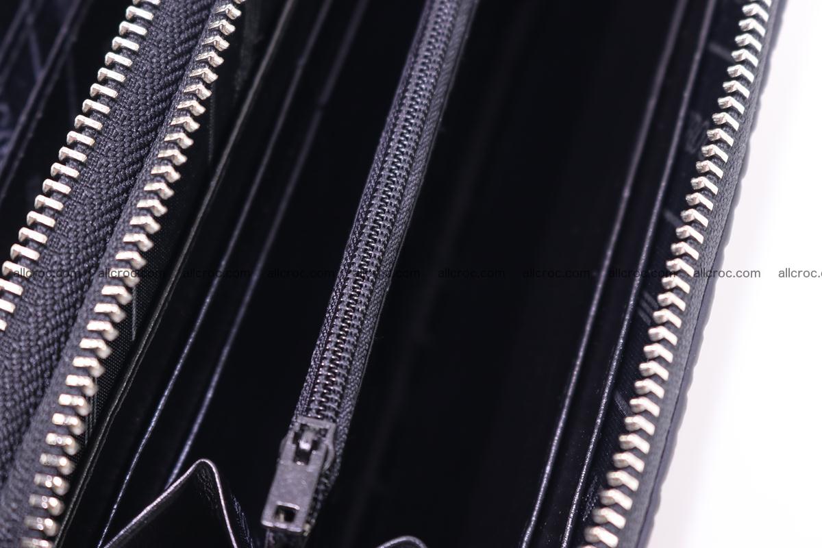 Crocodile wallet with 2 zips 2229 Foto 12