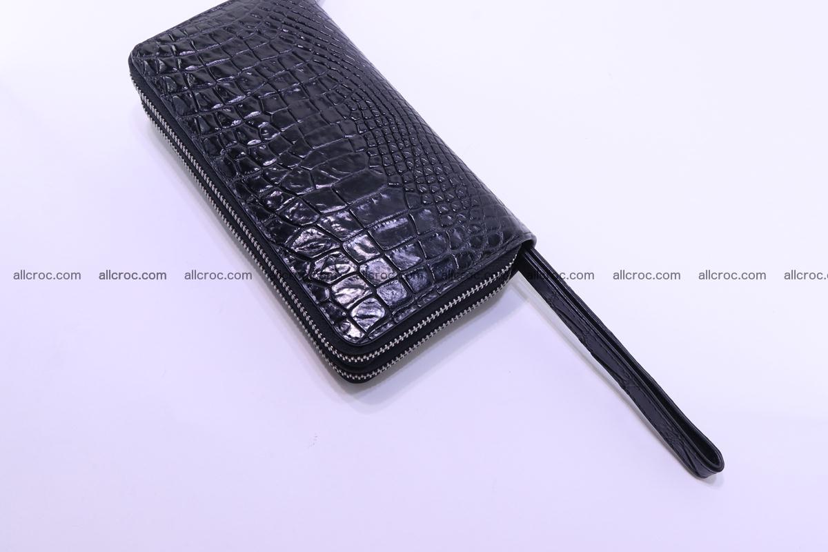 Crocodile wallet with 2 zips 304 Foto 12