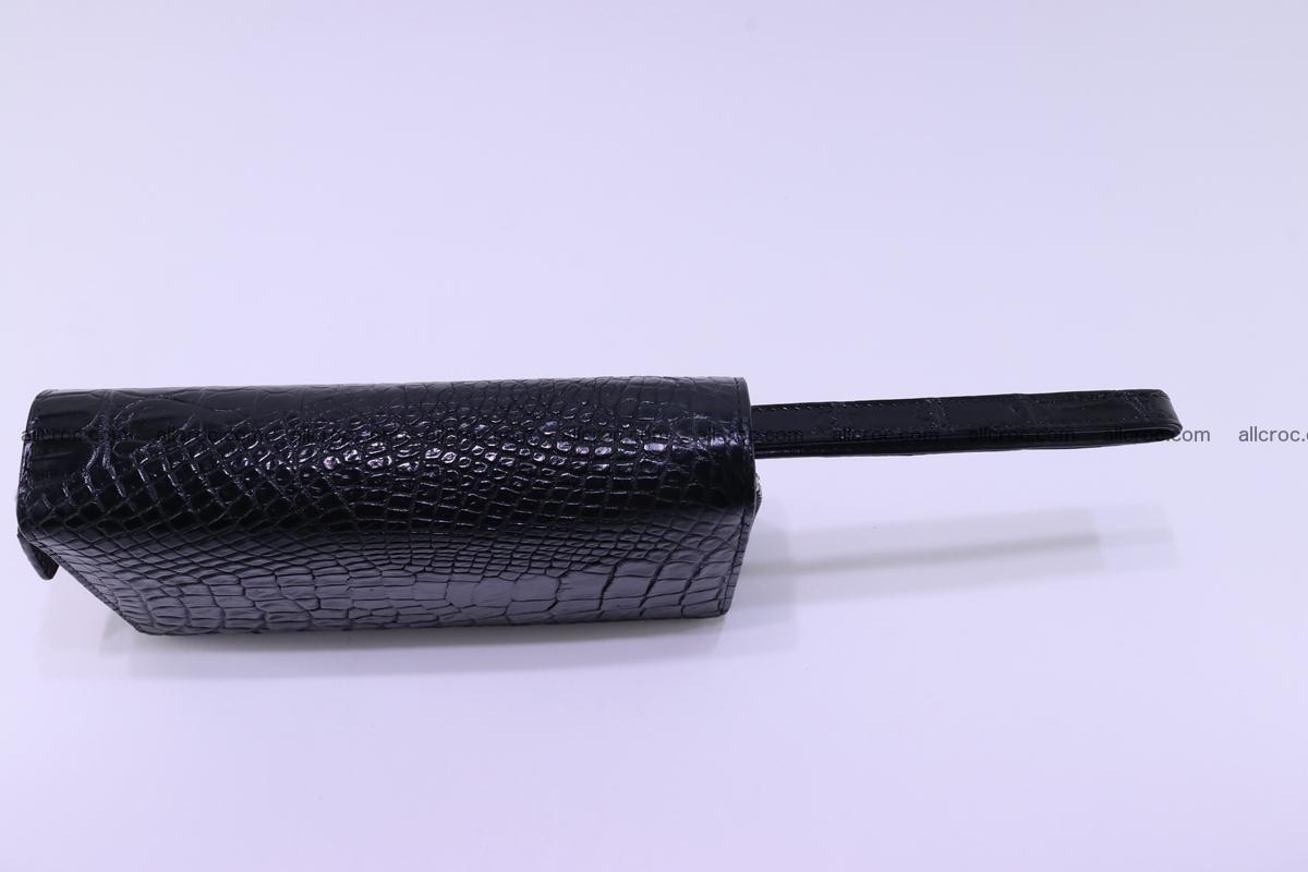 Crocodile wallet with 2 zips 2229 Foto 15