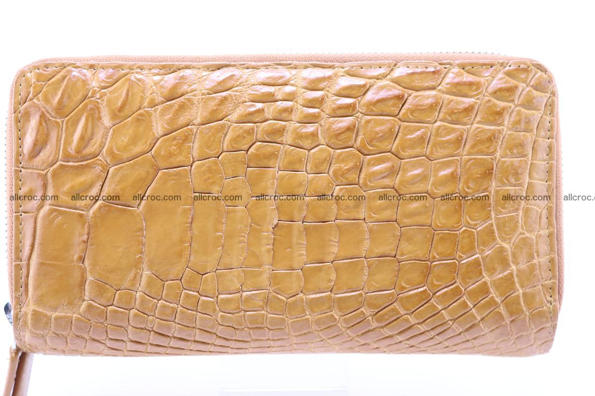 Crocodile wallet with 2 zips 314 Foto 0