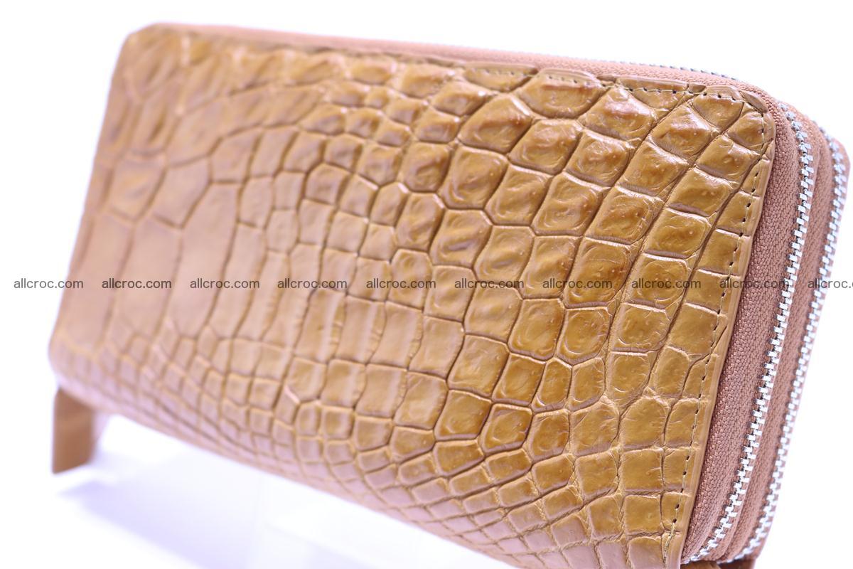 Crocodile wallet with 2 zips 314 Foto 1