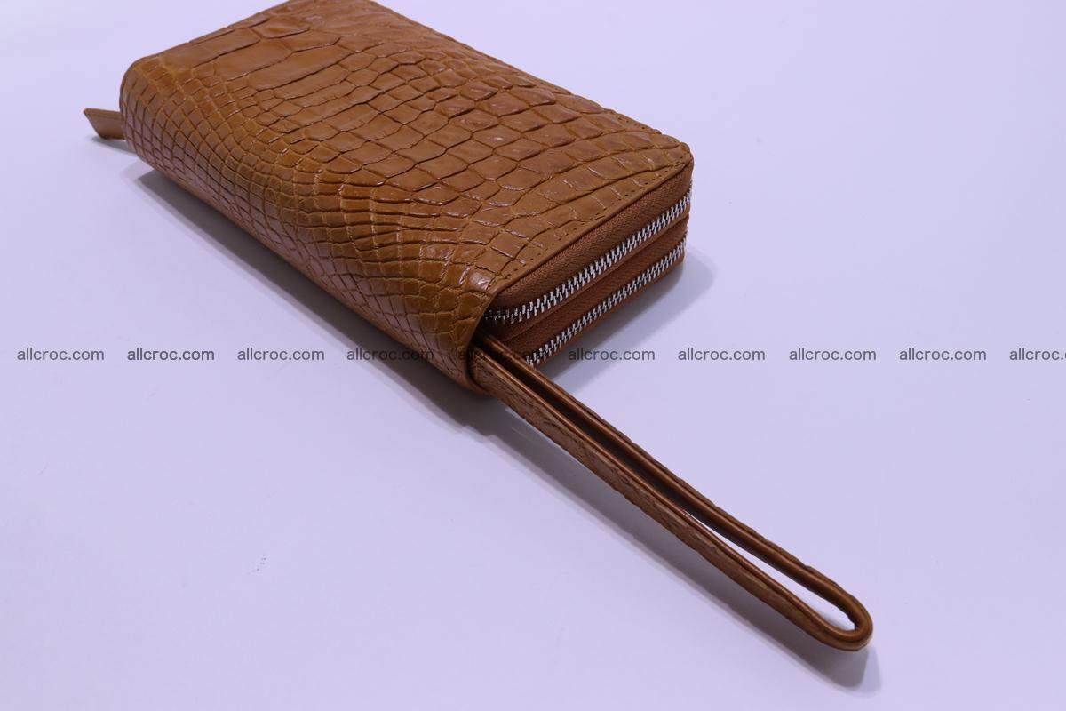 Crocodile wallet with 2 zips 314 Foto 16