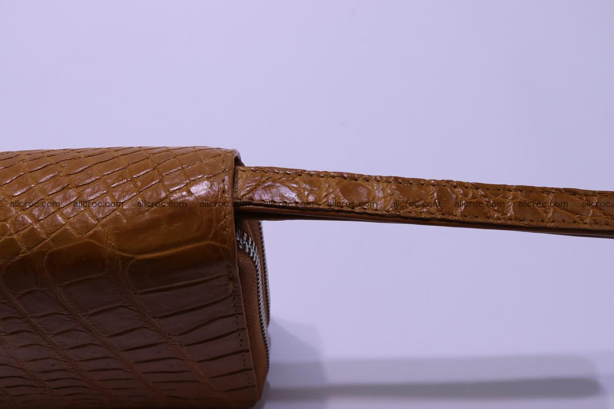Crocodile wallet with 2 zips 314 Foto 15