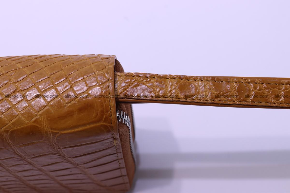 Crocodile wallet with 2 zips 314 Foto 14