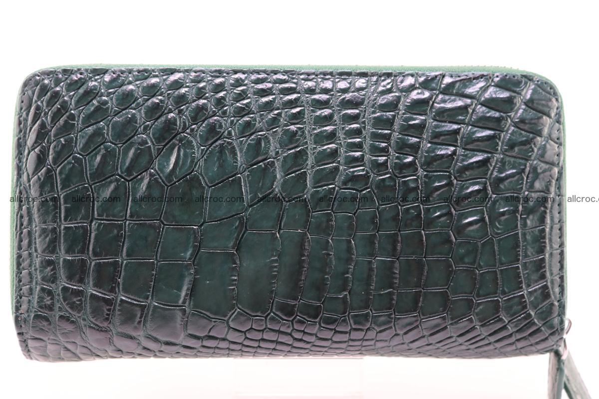 Crocodile wallet with 2 zips 315 Foto 0