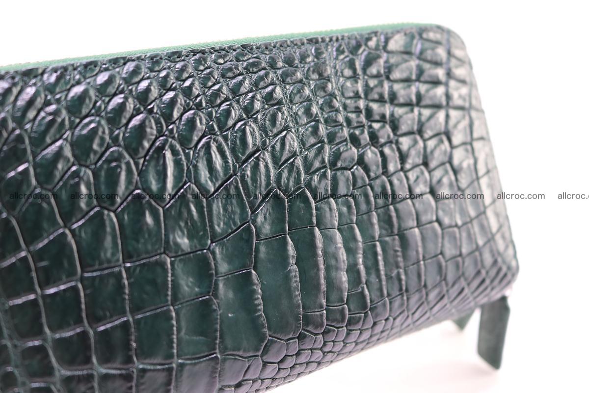 Crocodile wallet with 2 zips 315 Foto 8