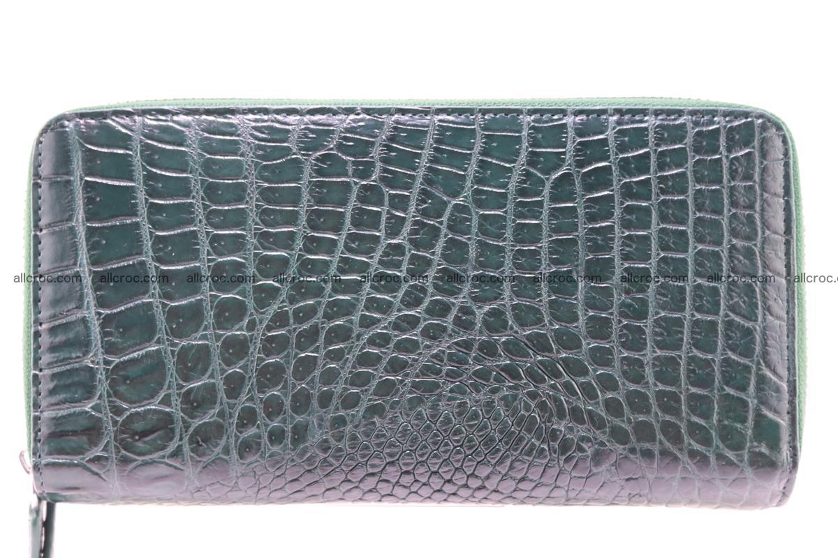 Crocodile wallet with 2 zips 315 Foto 1